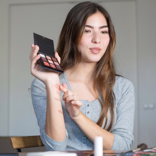AsesorÃ­a y prueba de maquillaje para quinceaÃ±eras